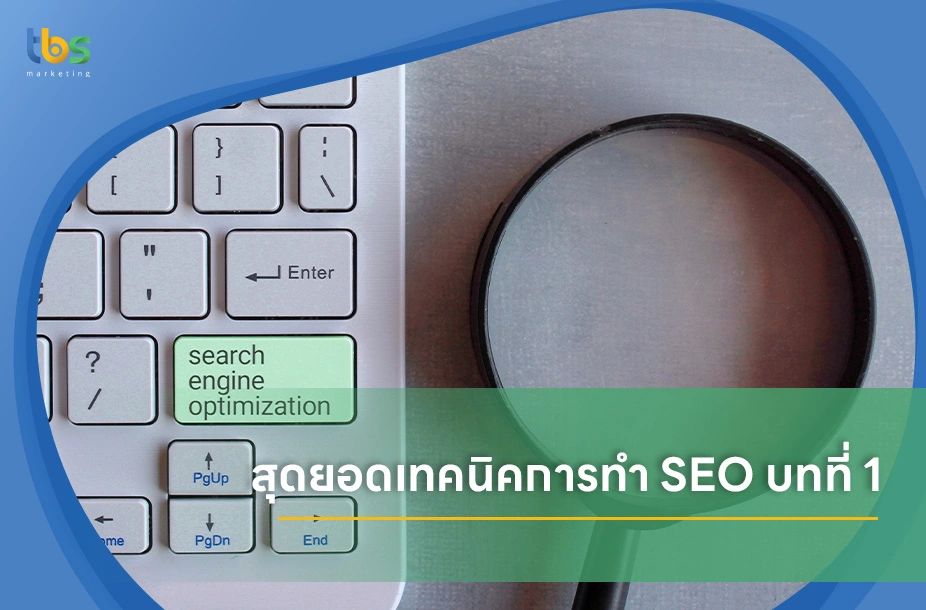 สุดยอดเทคนิคการทำ-SEO-บทที่-1