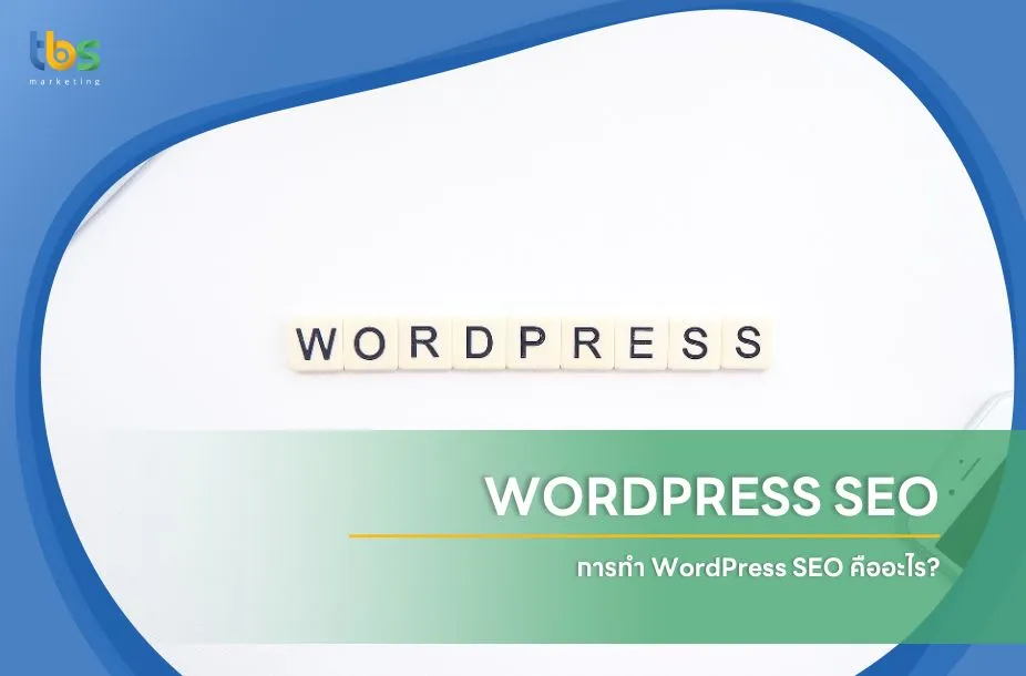 WORDPRESS SEO การทำ wordpress seo คืออะไร