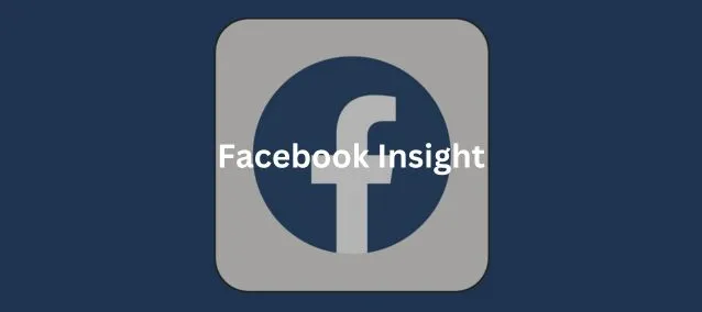 บริการทำการตลาดออนไลน์ Facebook Insight