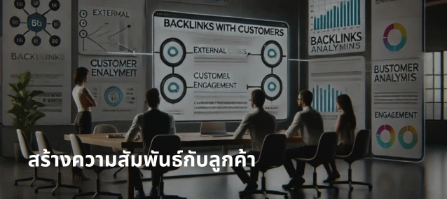 Backlink สร้างความสัมพันธ์กับลูกค้า