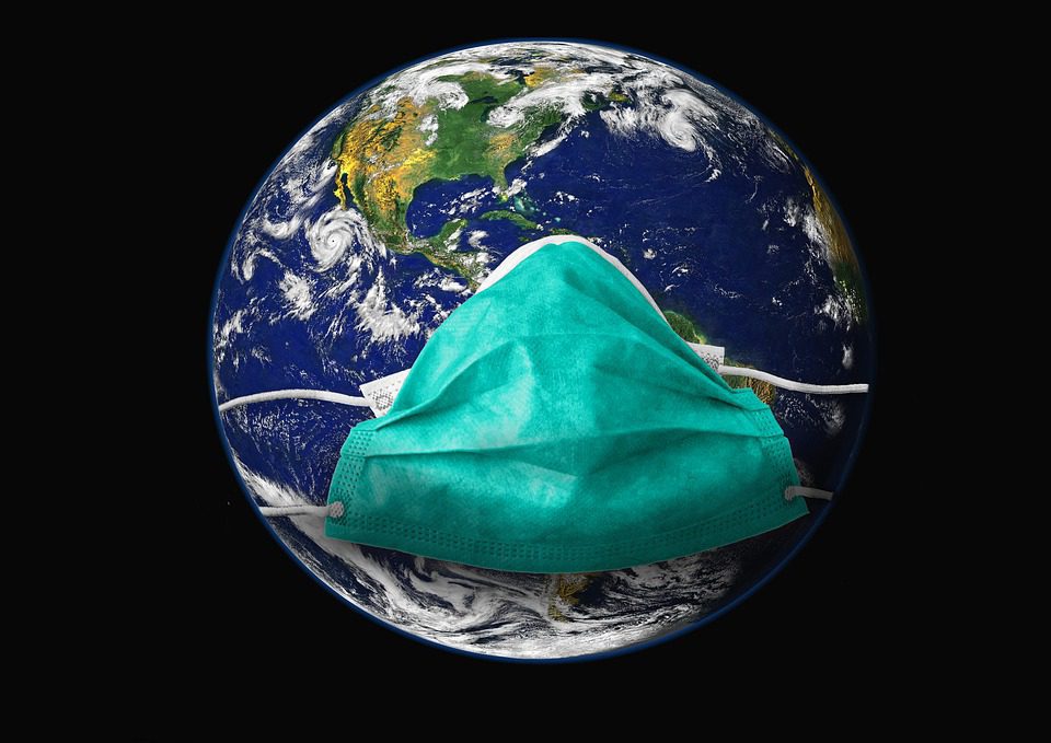 Corona-Globe-Mask