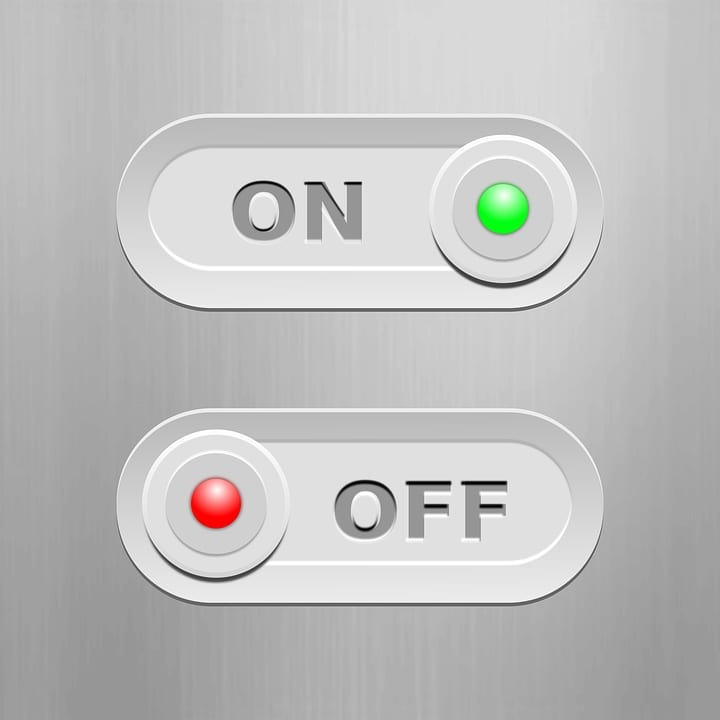 On-Off-switch